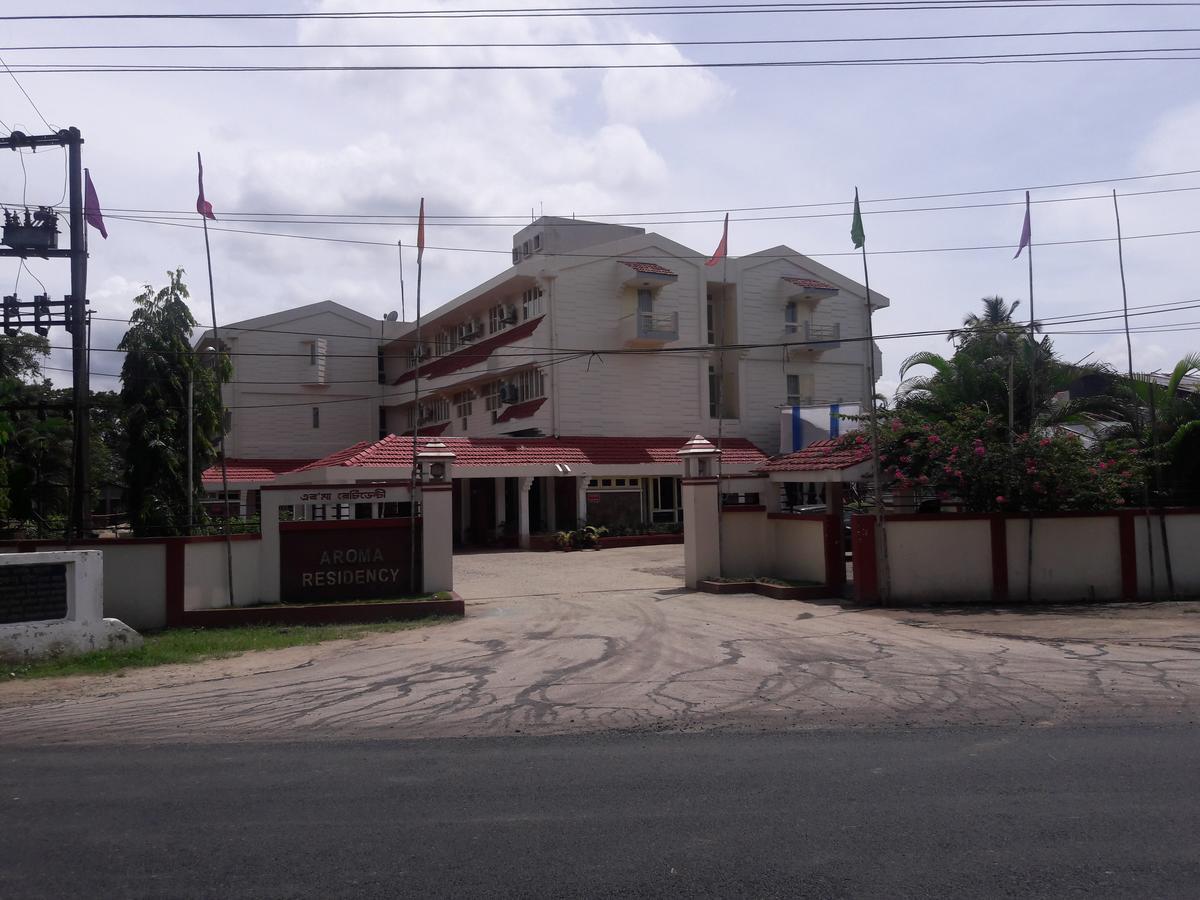 Отель Aroma Residency Tinsukia Экстерьер фото