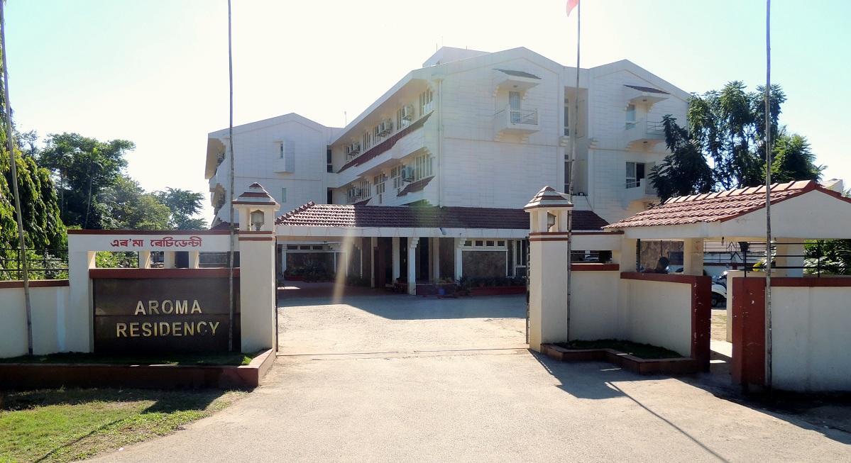 Отель Aroma Residency Tinsukia Экстерьер фото